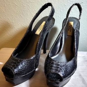 Simply Vera Wang Cute Heels Size 7